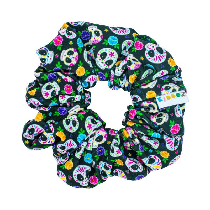 Sugar Skull Scrunchie